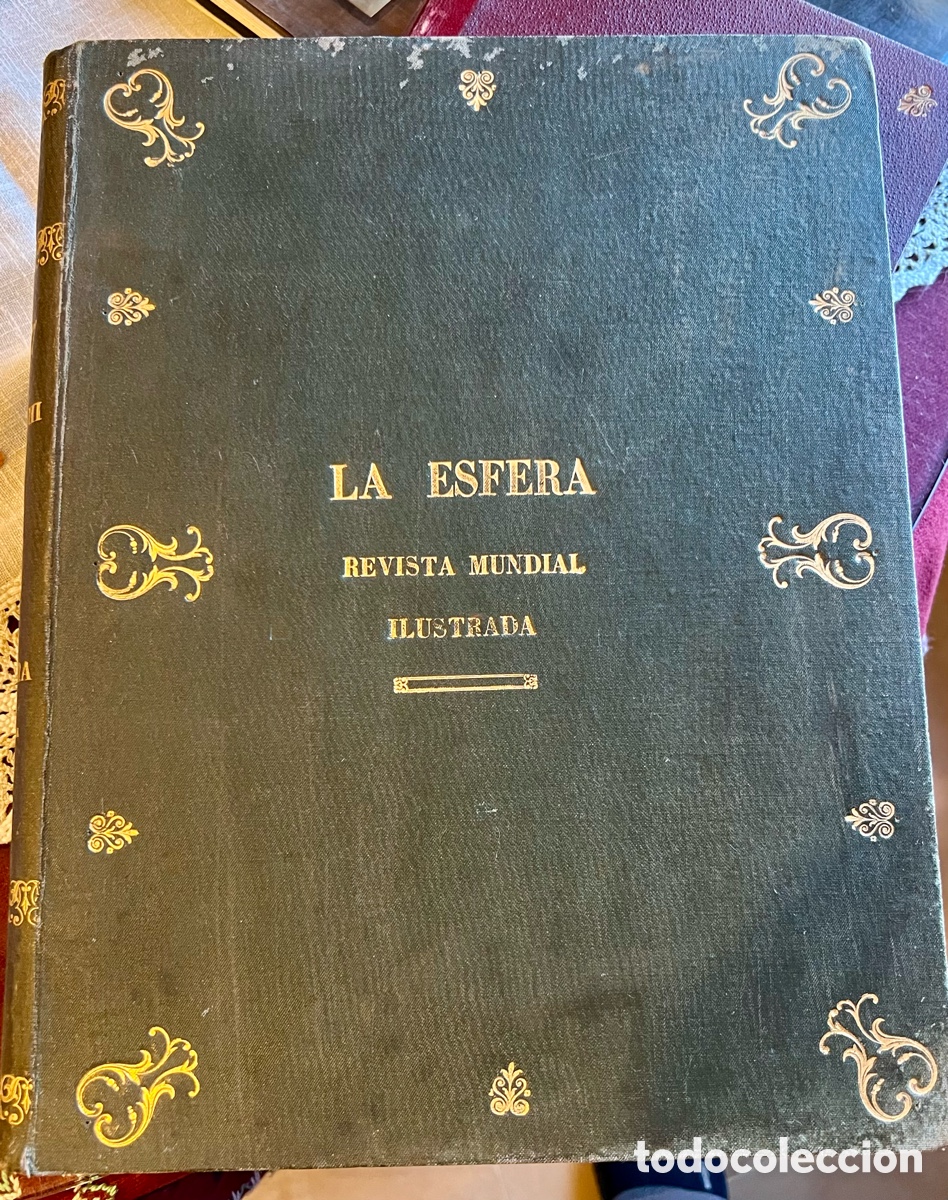 Libros antiguos: Revista LA ESFERA, a&ntilde;o 1917, tomo 3 - Foto 1