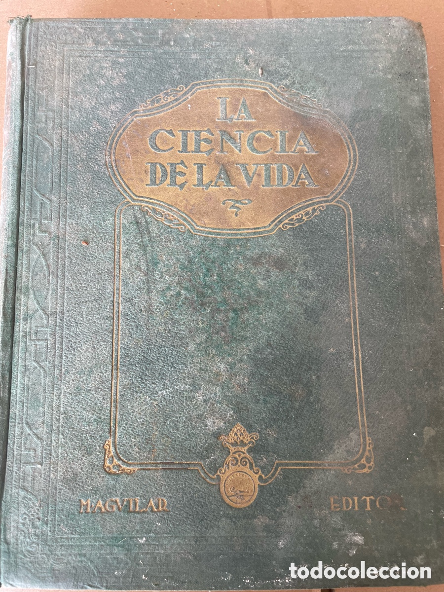 Libros antiguos: LA CIENCIA DE LA VIDA - Foto 1