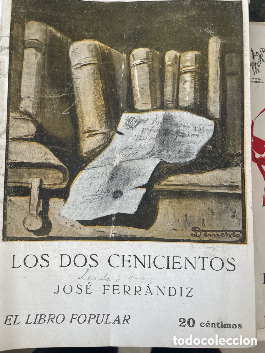Libros antiguos: REVISTAS EL LIBRO POPULAR - Foto 2