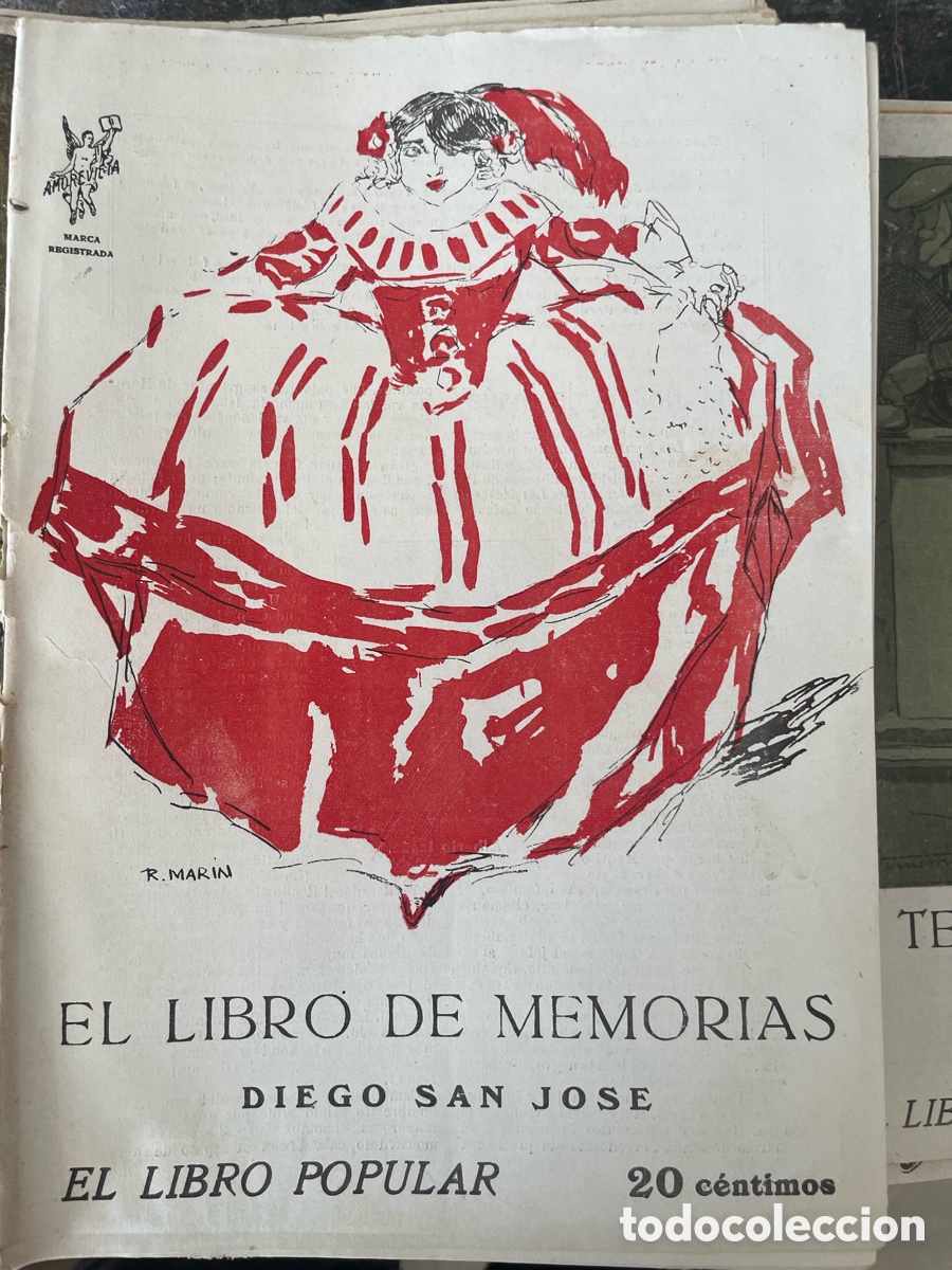 Libros antiguos: REVISTAS EL LIBRO POPULAR - Foto 3