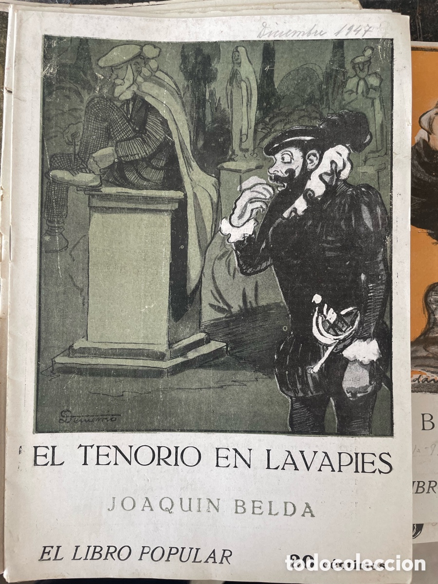 Libros antiguos: REVISTAS EL LIBRO POPULAR - Foto 4