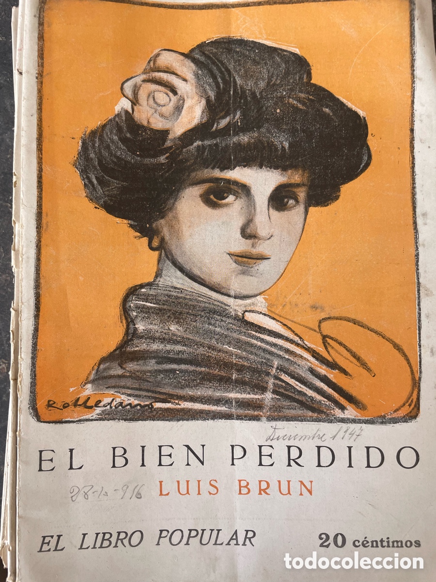 Libros antiguos: REVISTAS EL LIBRO POPULAR - Foto 5