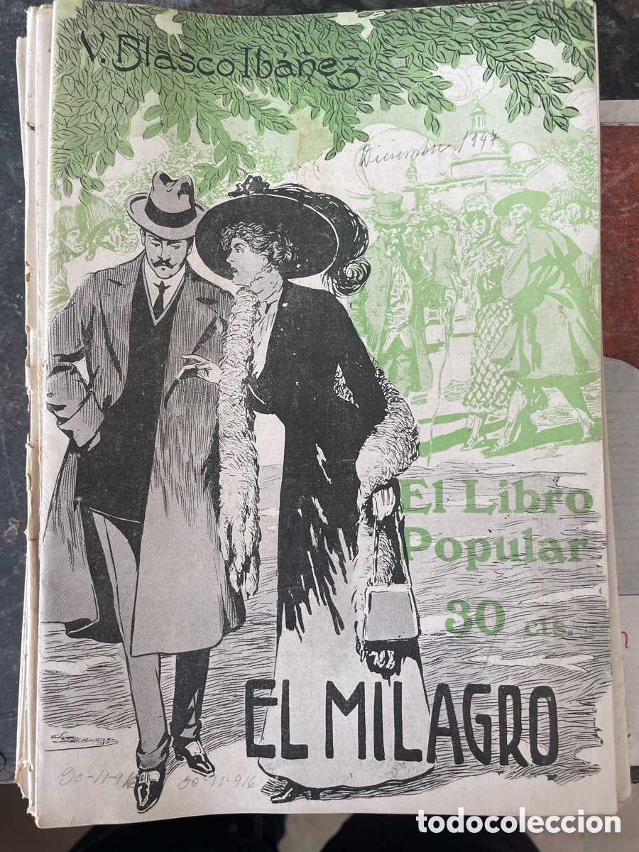Libros antiguos: REVISTAS EL LIBRO POPULAR - Foto 6