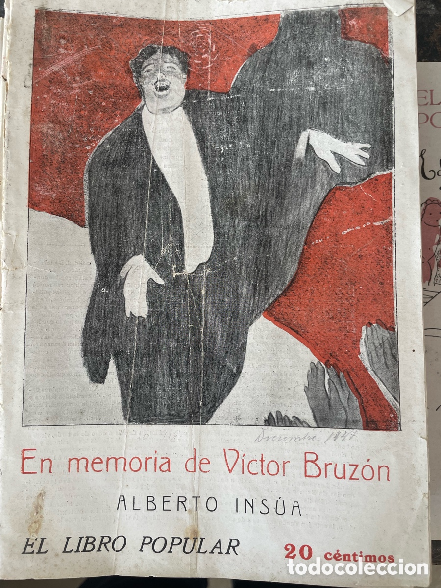 Libros antiguos: REVISTAS EL LIBRO POPULAR - Foto 7