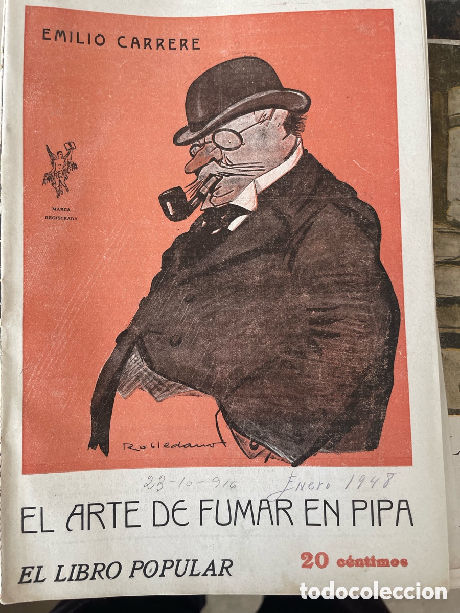 Libros antiguos: REVISTAS EL LIBRO POPULAR - Foto 1