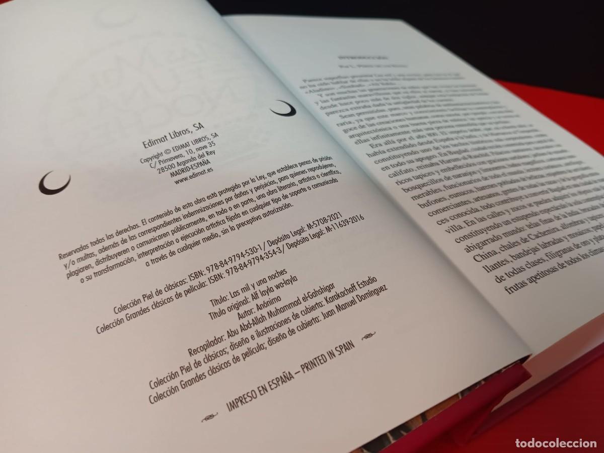 Libros antiguos: las mil y una noches editorial edimat 2016 - Foto 3