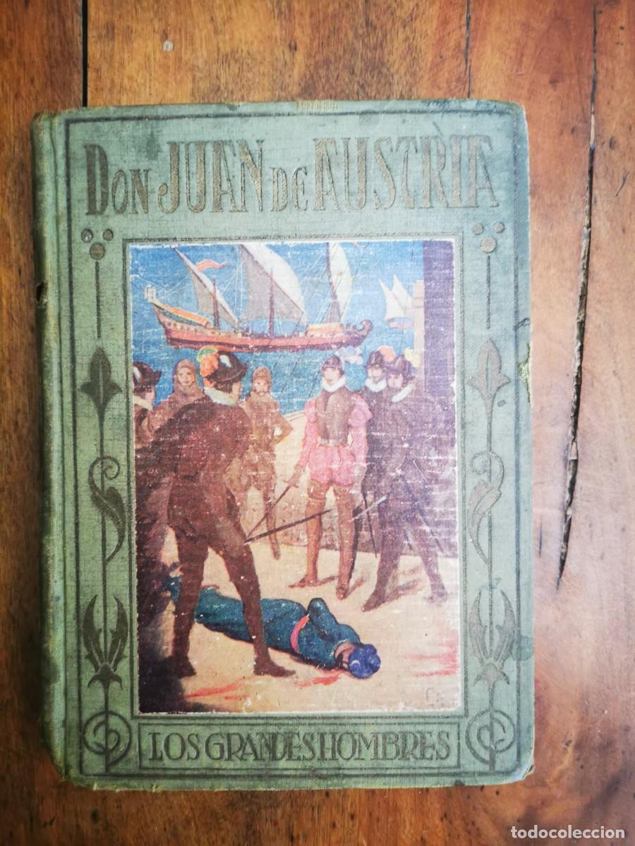 Libros antiguos: GARC&Iacute;A, Celso. Don Juan de Austria - Foto 1