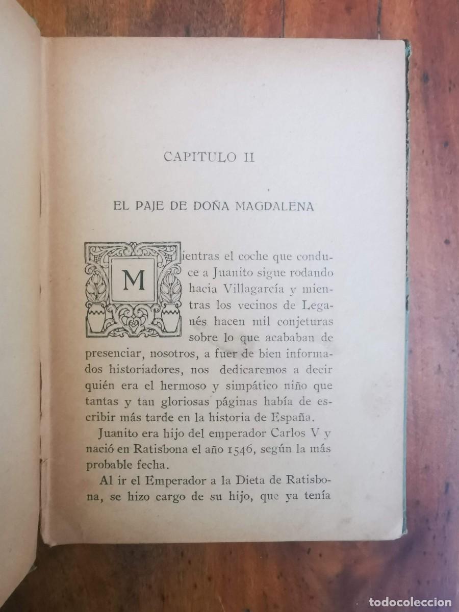 Libros antiguos: GARC&Iacute;A, Celso. Don Juan de Austria - Foto 3