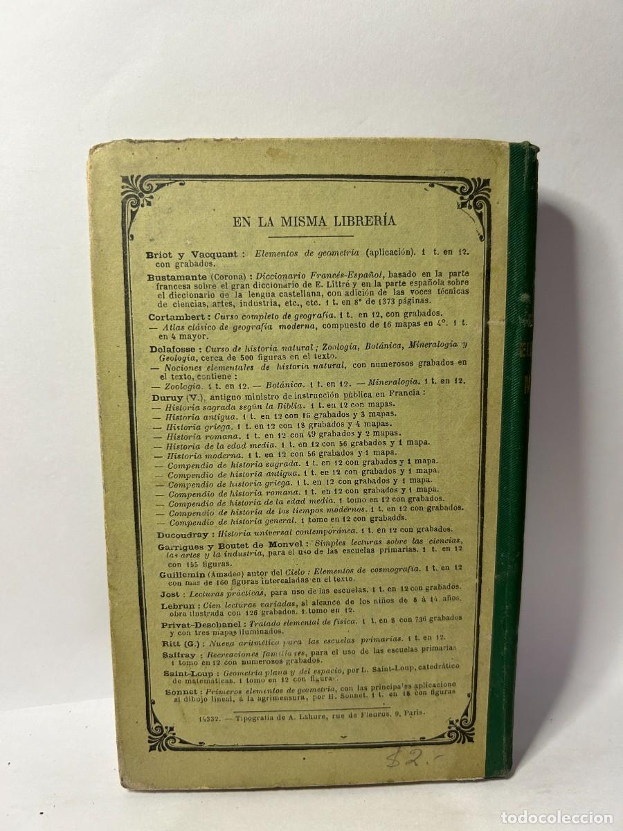 Libros antiguos: AD. FRANCK - ELEMENTOS DE MORAL - 1887 - Foto 4