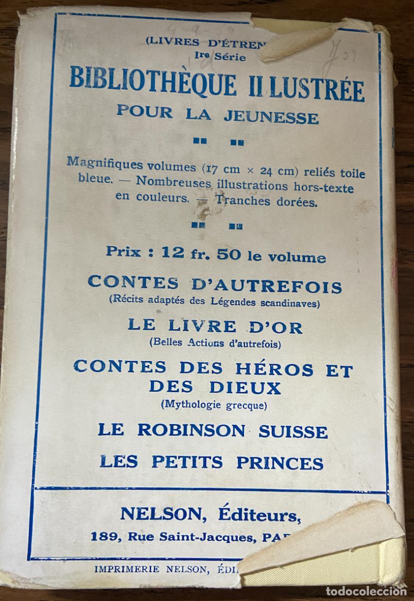 Libros antiguos: MON ONCLE BENJAMIN - C. TILLIER - COLLECTION NELSON - PARIS 1928 - Foto 3