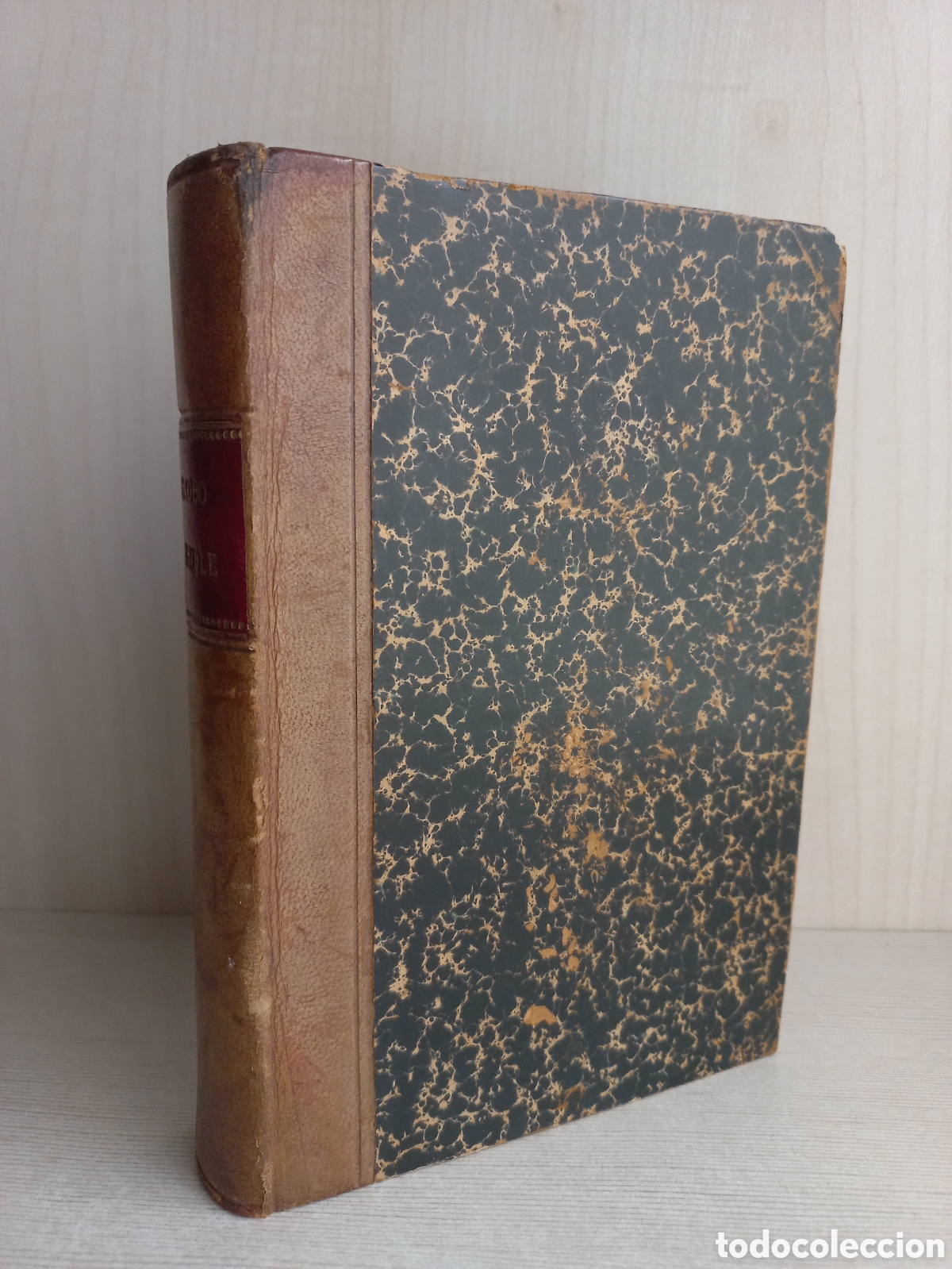 Libros antiguos: El globo dirigible. Gustave Guitton. La Vanguardia, 1908. Dos tomos en uno. - Foto 2