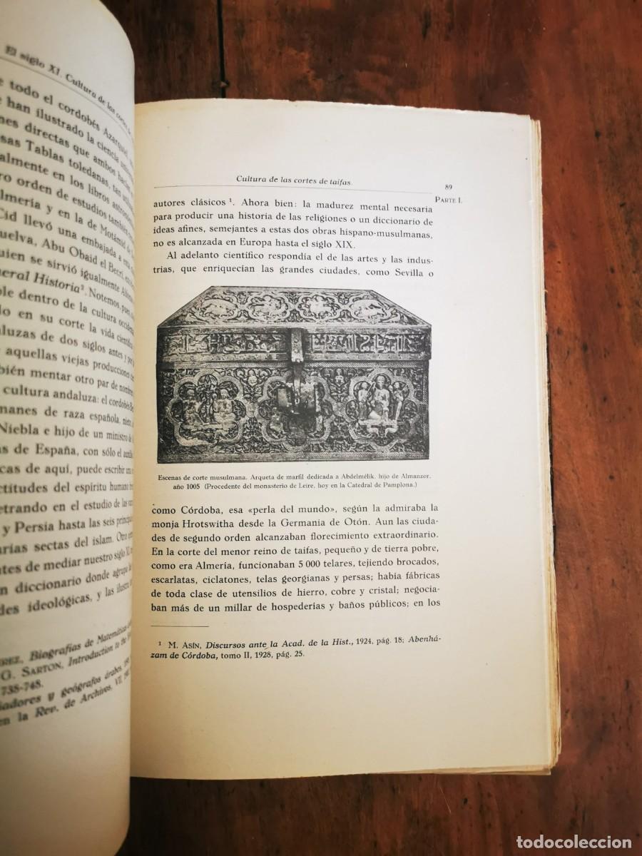 Libros antiguos: MEN&Eacute;NDEZ PIDAL, Ram&oacute;n. La Espa&ntilde;a del Cid - Foto 6