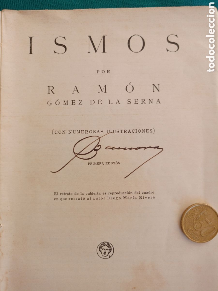 Libros antiguos: ISMOS, RAM&Oacute;N G&Oacute;MEZ DE LA SERNA 1931 - Foto 1