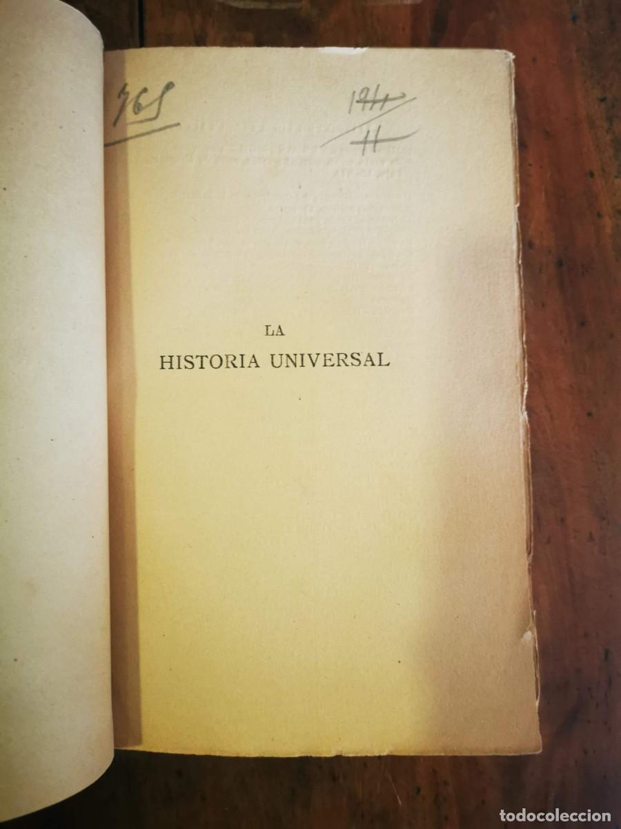 Libros antiguos: PREVOST- PARADOL. La historia universal. Tomo III y &uacute;ltimo - Foto 2