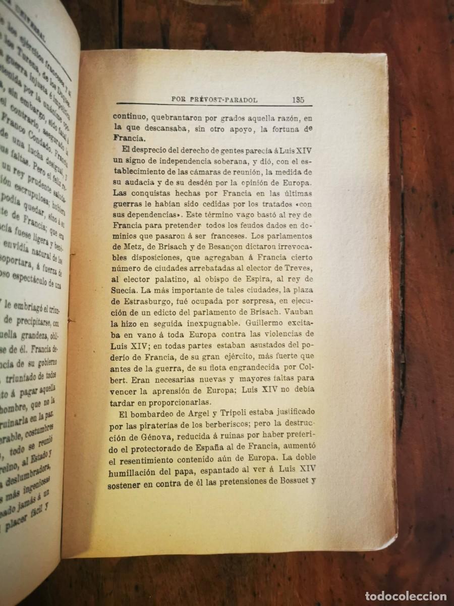 Libros antiguos: PREVOST- PARADOL. La historia universal. Tomo III y &uacute;ltimo - Foto 4