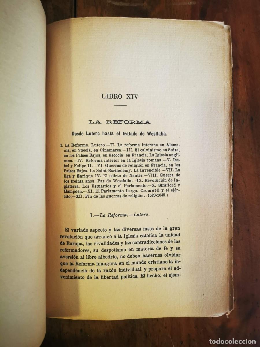 Libros antiguos: PREVOST- PARADOL. La historia universal. Tomo III y &uacute;ltimo - Foto 5