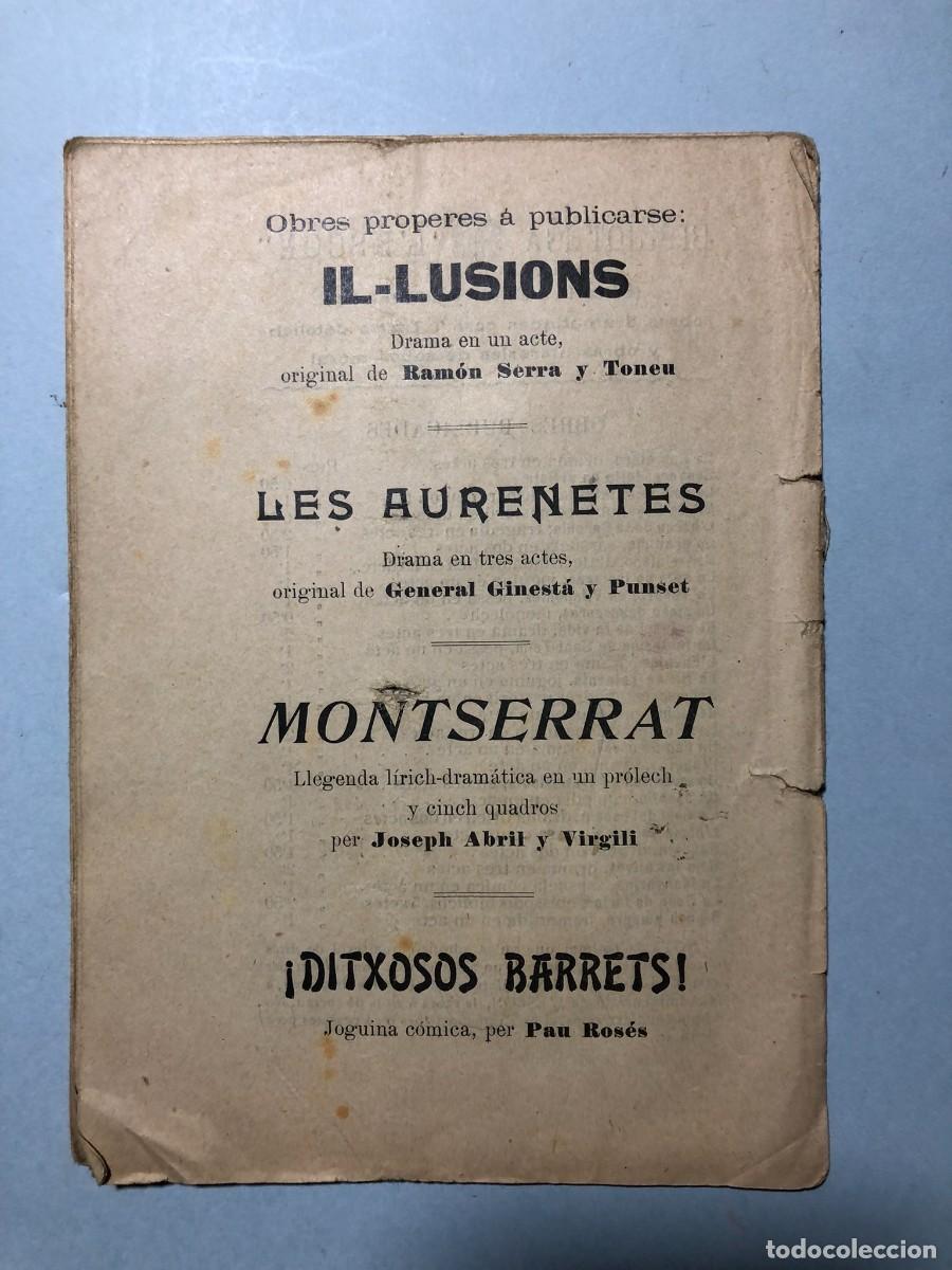 Libros antiguos: Biblioteca LEscon - Blanch y negre 1909 - Foto 2