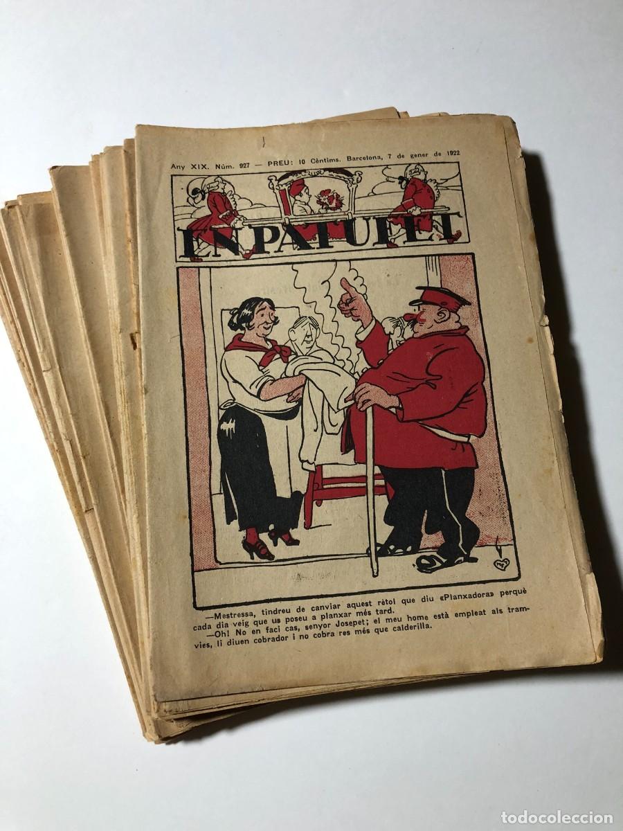 Libros antiguos: EN PATUFET &ndash; 25 ejemplares de 1922 - Foto 1