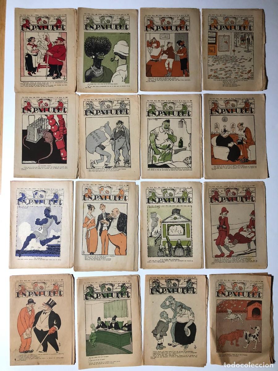 Libros antiguos: EN PATUFET &ndash; 25 ejemplares de 1922 - Foto 2