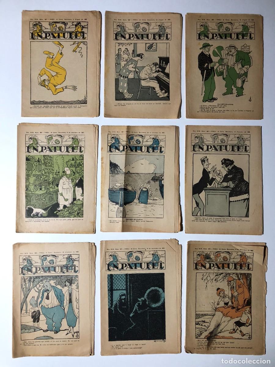 Libros antiguos: EN PATUFET &ndash; 25 ejemplares de 1922 - Foto 3