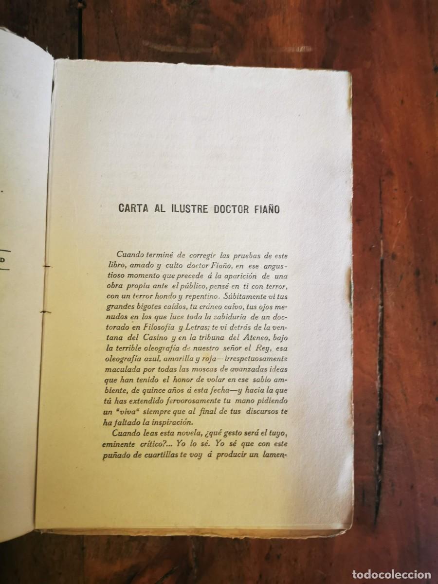Libros antiguos: FERN&Aacute;NDEZ FLORES, Wenceslao. Volvoreta - Foto 3