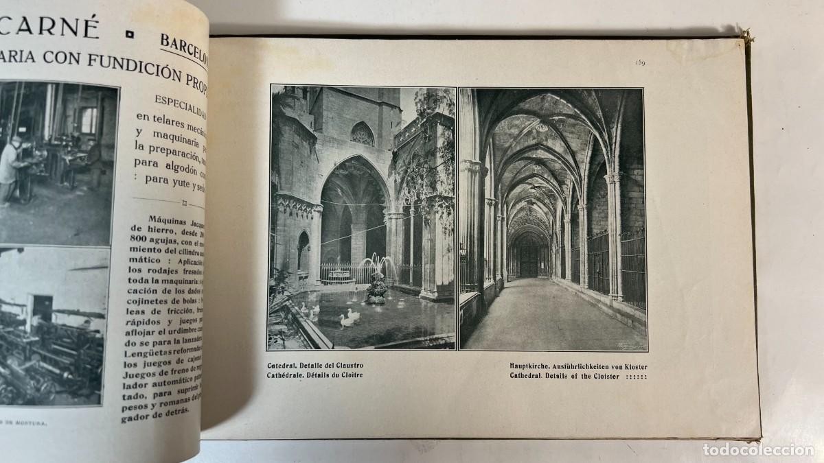 Libros antiguos: Barcelona art&iacute;stica e industrial 1915 - Foto 3