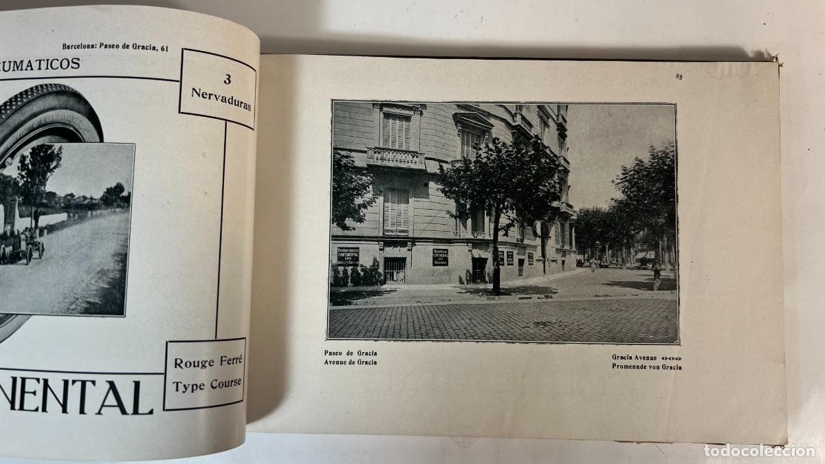 Libros antiguos: Barcelona art&iacute;stica e industrial 1915 - Foto 4