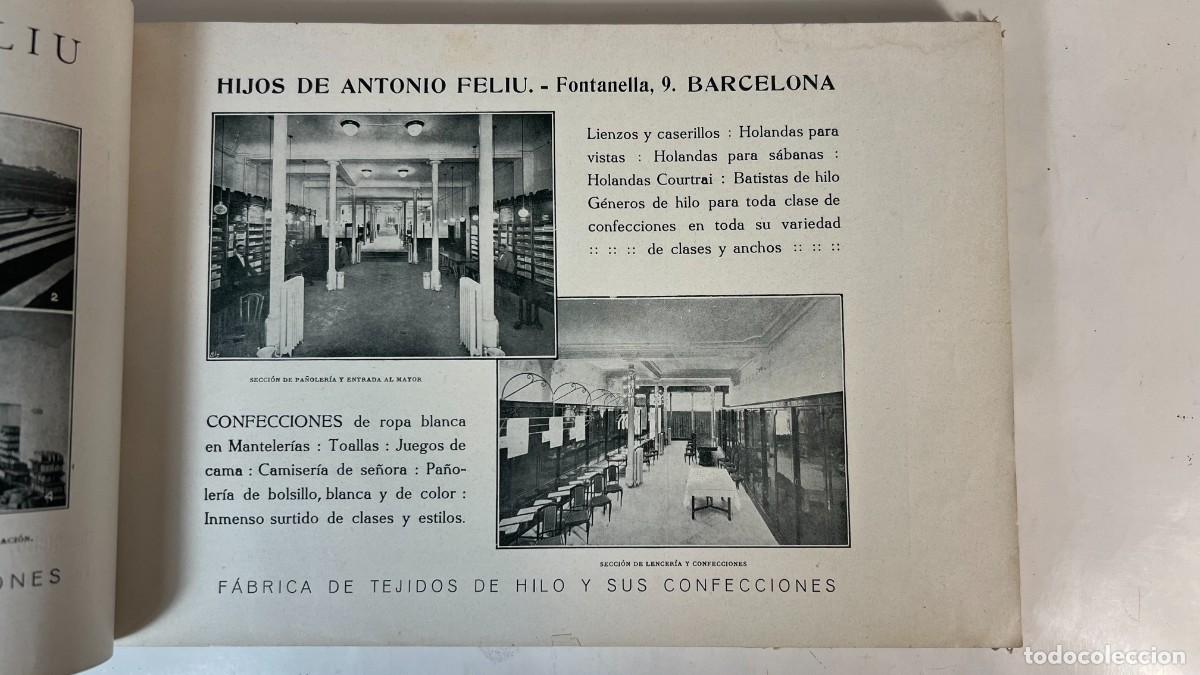 Libros antiguos: Barcelona art&iacute;stica e industrial 1915 - Foto 5