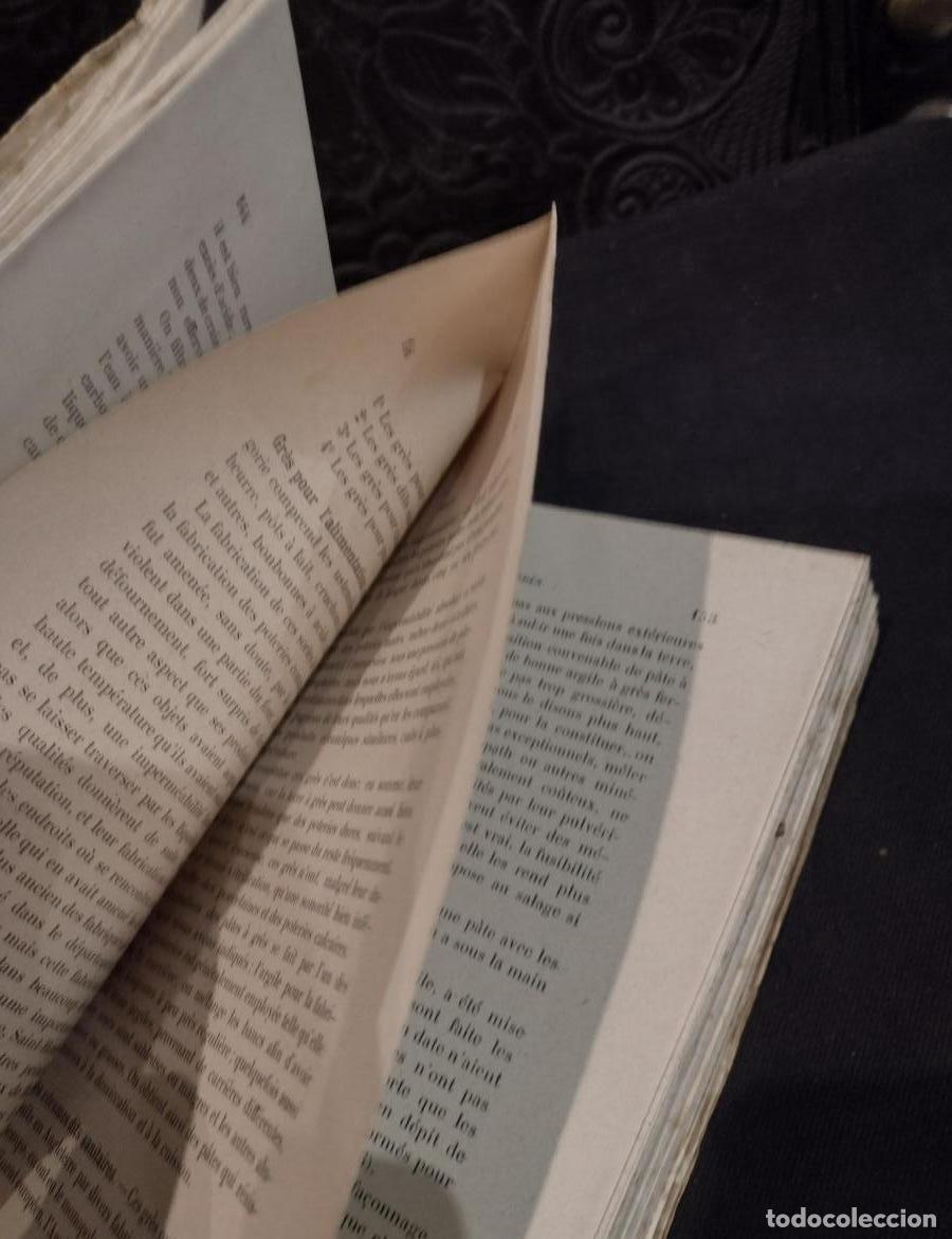 Libros antiguos: Manuel de C&eacute;ramique Industrielle - D. Arnaud e G. Franche (1922) - Foto 2