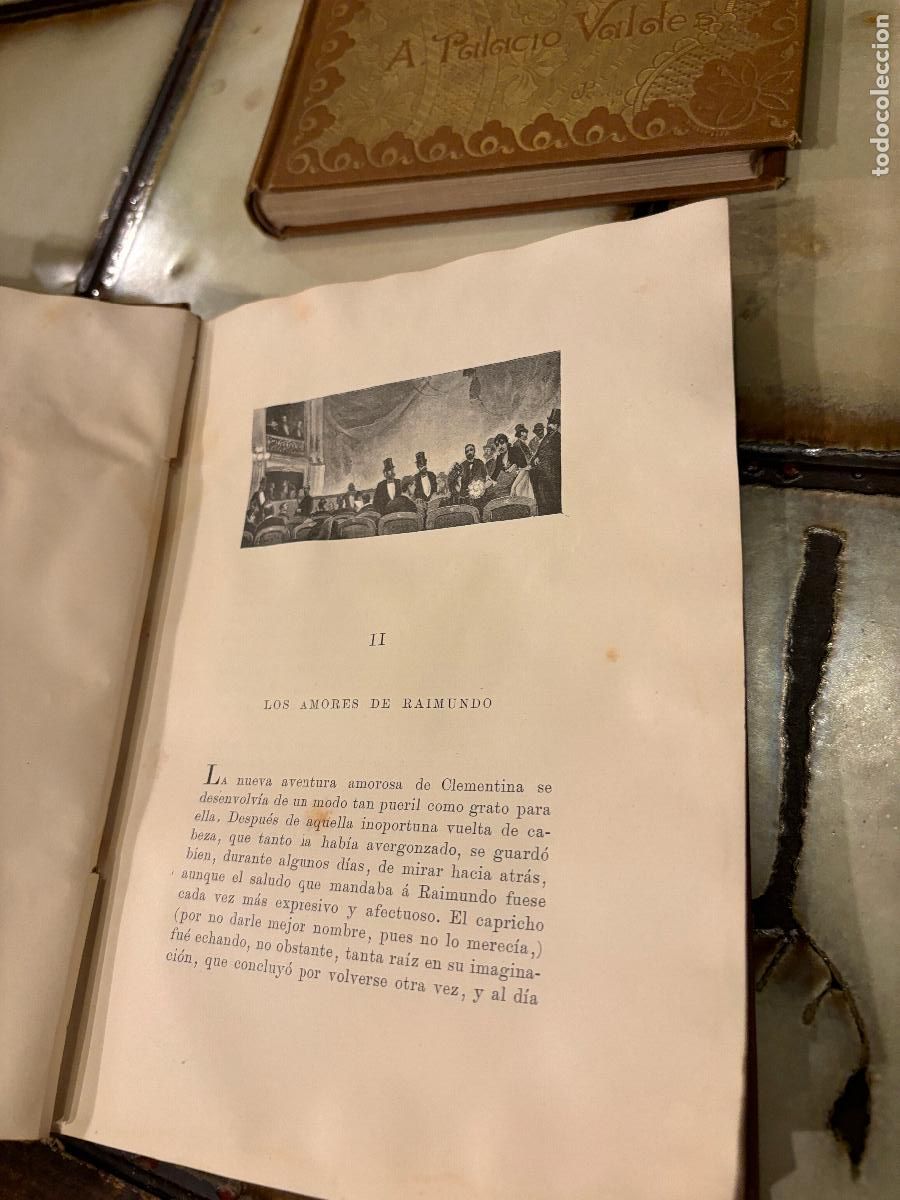 Libros antiguos: Espuma. Armando Palacio Vald&eacute;s. 2 tomos. 1890 - Foto 10
