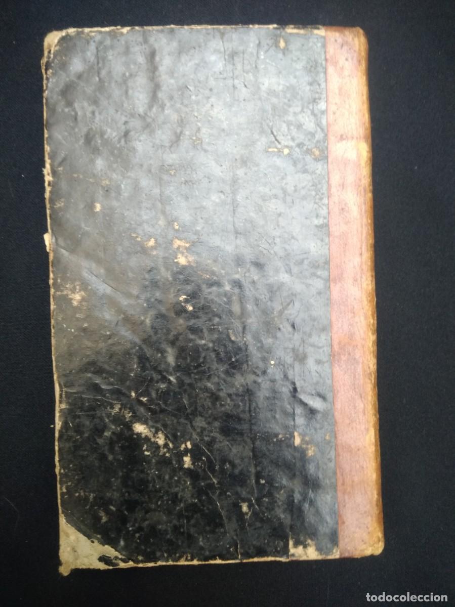 Libros antiguos: Antiguo Libro Mis Flores- A. Ribol a&ntilde;o 1837 - Foto 2
