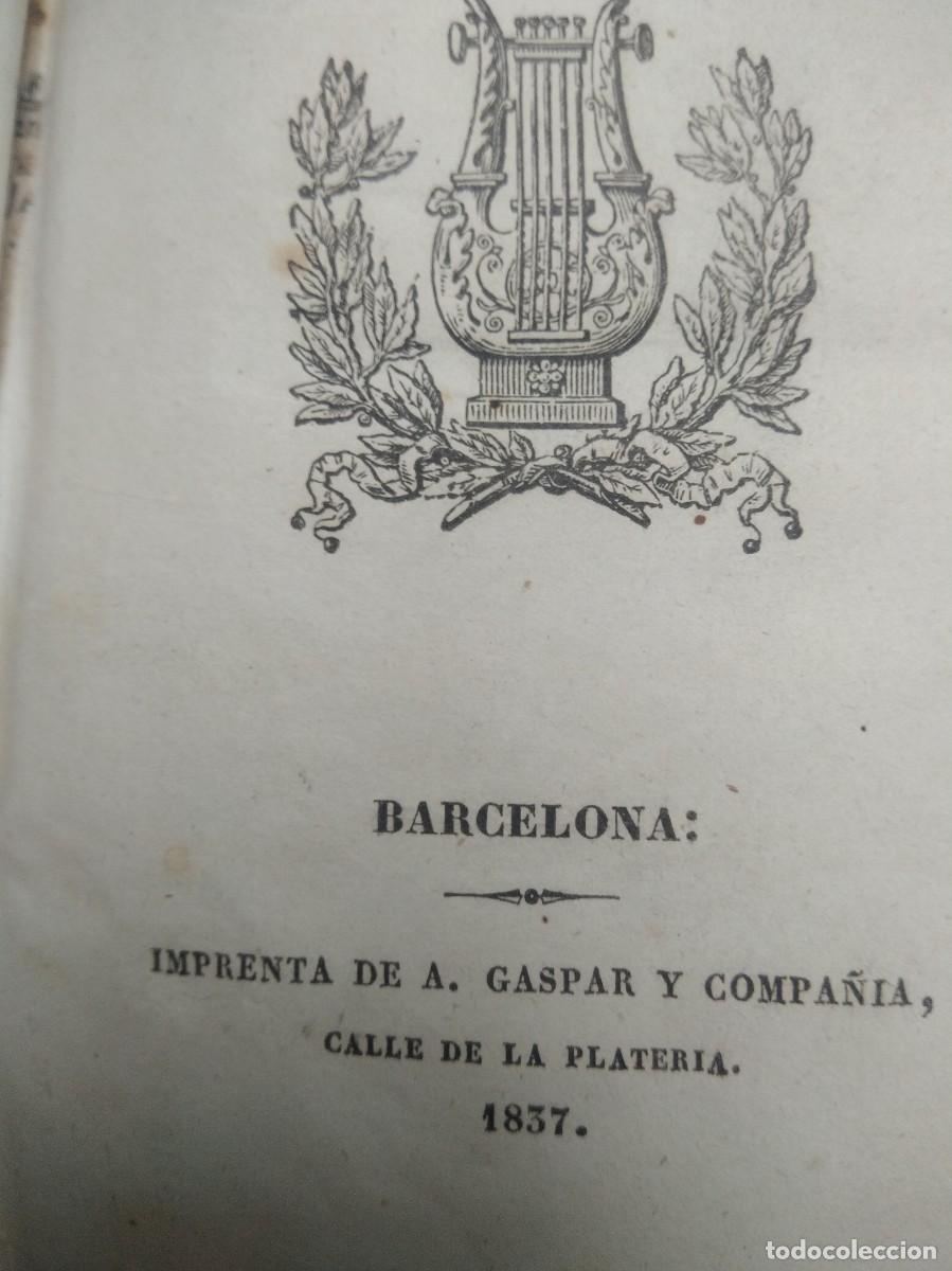 Libros antiguos: Antiguo Libro Mis Flores- A. Ribol a&ntilde;o 1837 - Foto 6