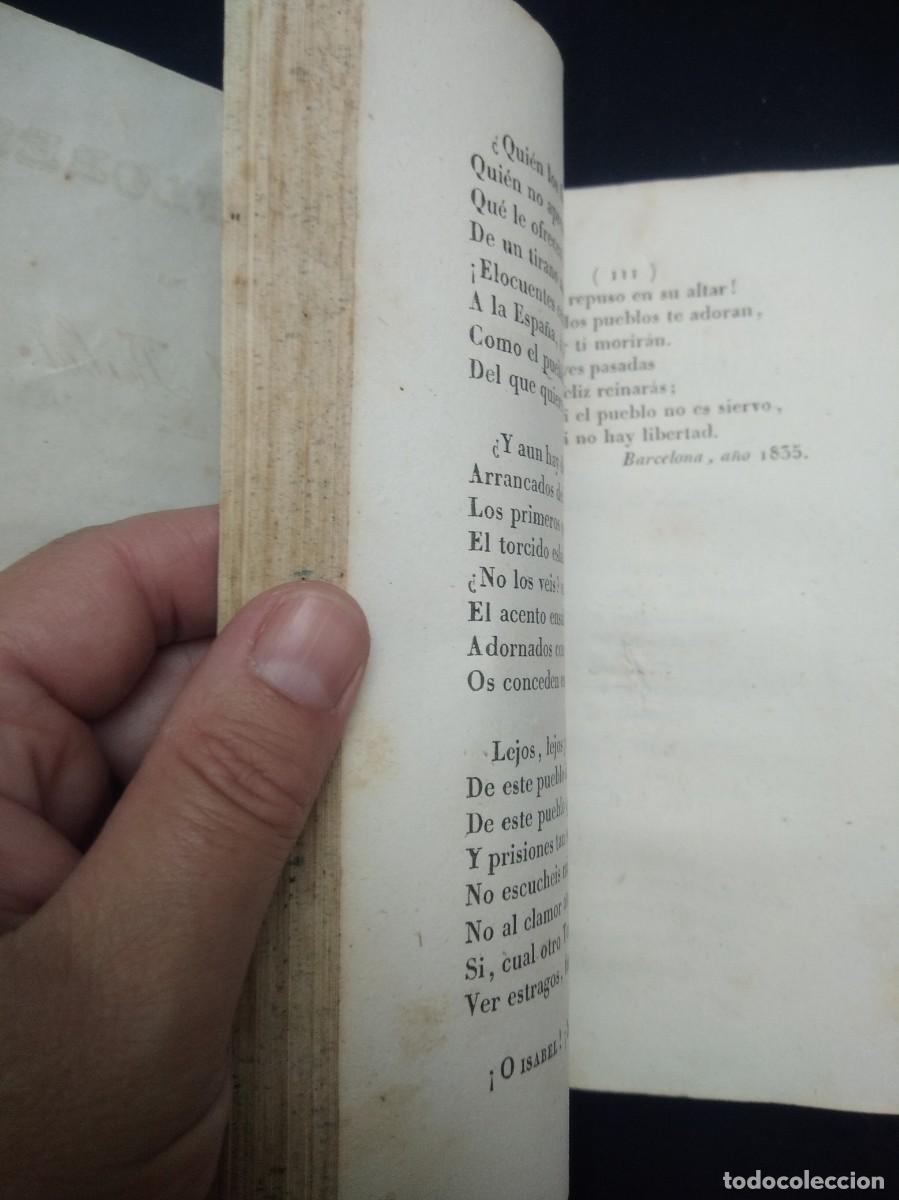 Libros antiguos: Antiguo Libro Mis Flores- A. Ribol a&ntilde;o 1837 - Foto 8