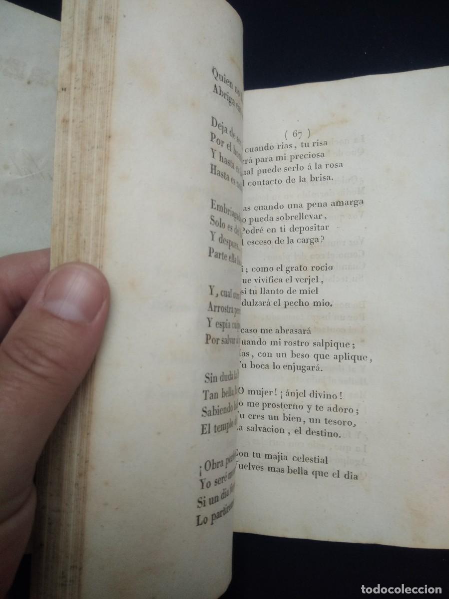Libros antiguos: Antiguo Libro Mis Flores- A. Ribol a&ntilde;o 1837 - Foto 9