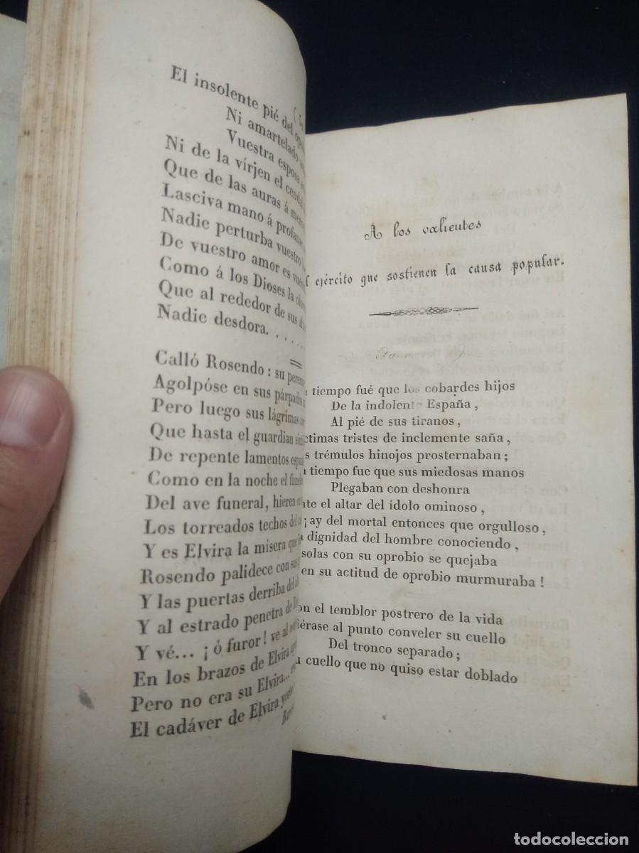 Libros antiguos: Antiguo Libro Mis Flores- A. Ribol a&ntilde;o 1837 - Foto 10