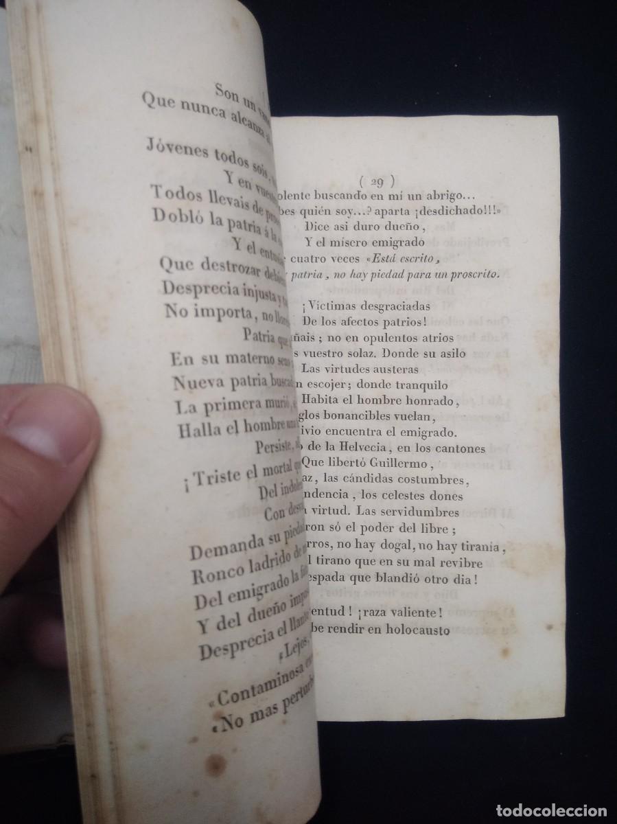 Libros antiguos: Antiguo Libro Mis Flores- A. Ribol a&ntilde;o 1837 - Foto 11