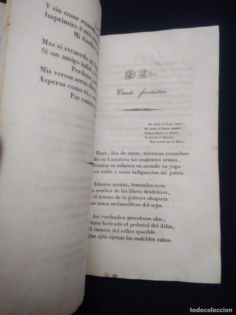 Libros antiguos: Antiguo Libro Mis Flores- A. Ribol a&ntilde;o 1837 - Foto 12