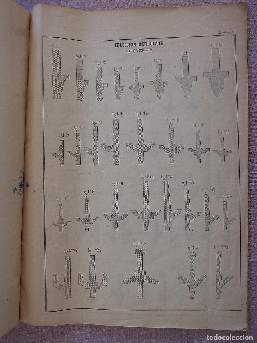Libros antiguos: Herluizon. Colecci&oacute;n de Armaduras de Hierro - Foto 2