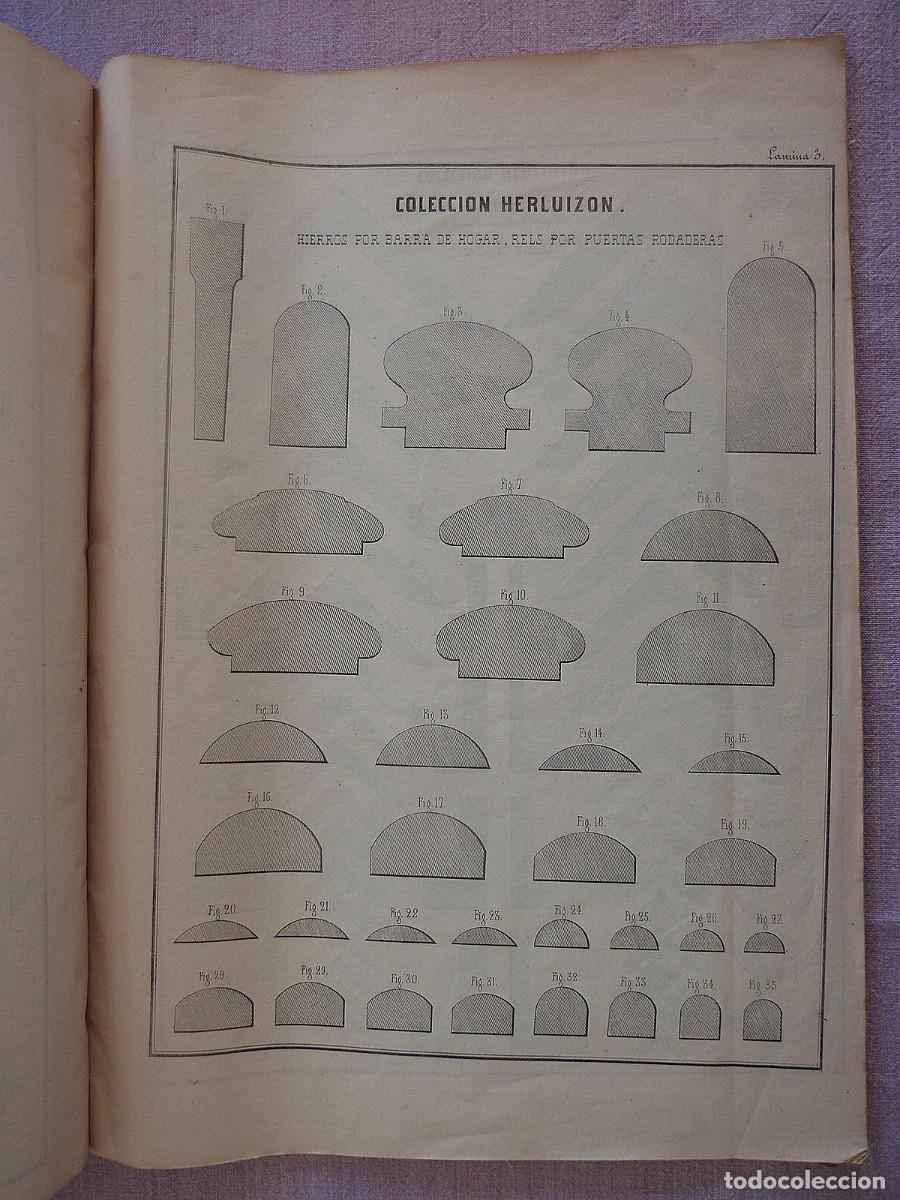 Libros antiguos: Herluizon. Colecci&oacute;n de Armaduras de Hierro - Foto 3