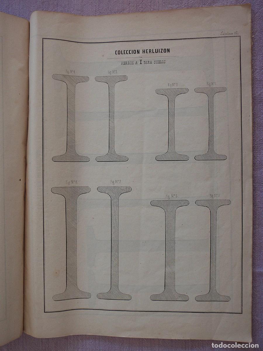 Libros antiguos: Herluizon. Colecci&oacute;n de Armaduras de Hierro - Foto 4