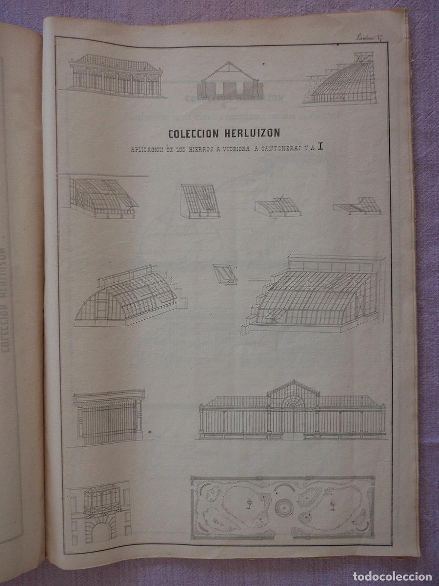 Libros antiguos: Herluizon. Colecci&oacute;n de Armaduras de Hierro - Foto 5