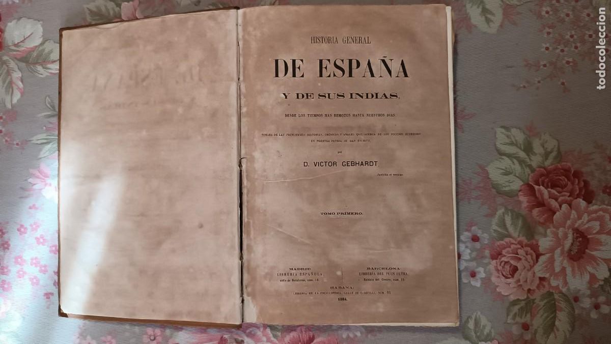 Libros antiguos: Historia General de Espa&ntilde;a y de sus Indias - Foto 4