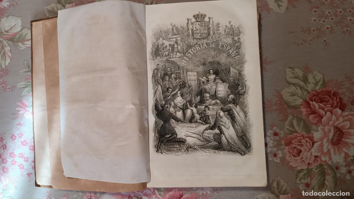 Libros antiguos: Historia General de Espa&ntilde;a y de sus Indias - Foto 5