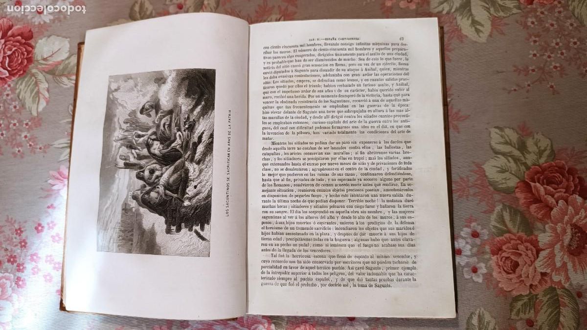 Libros antiguos: Historia General de Espa&ntilde;a y de sus Indias - Foto 6