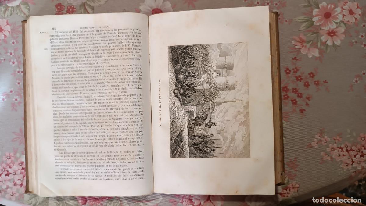 Libros antiguos: Historia General de Espa&ntilde;a y de sus Indias - Foto 9