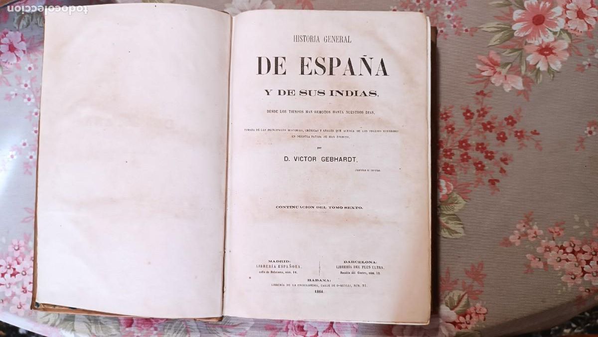 Libros antiguos: Historia General de Espa&ntilde;a y de sus Indias - Foto 10