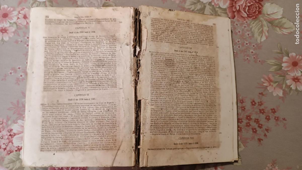 Libros antiguos: Historia General de Espa&ntilde;a y de sus Indias - Foto 12