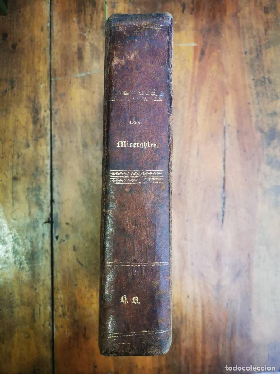 Libros antiguos: HUGO, Victor. Los miserables - Foto 1