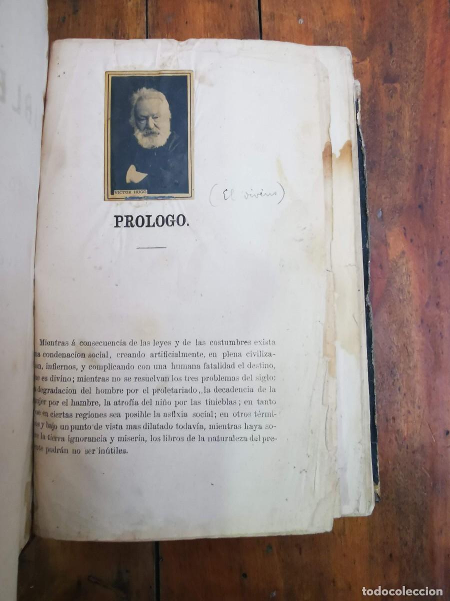 Libros antiguos: HUGO, Victor. Los miserables - Foto 3