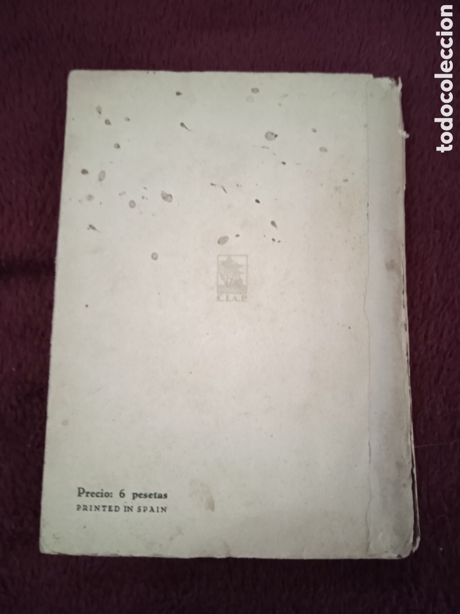 Libros antiguos: ESCALA. / A. HERNANDEZ-CAT&Aacute;. -ED. RENACIMIENTO. 1931 - Foto 3